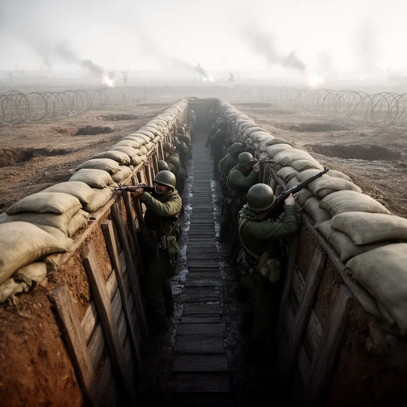 fire trench