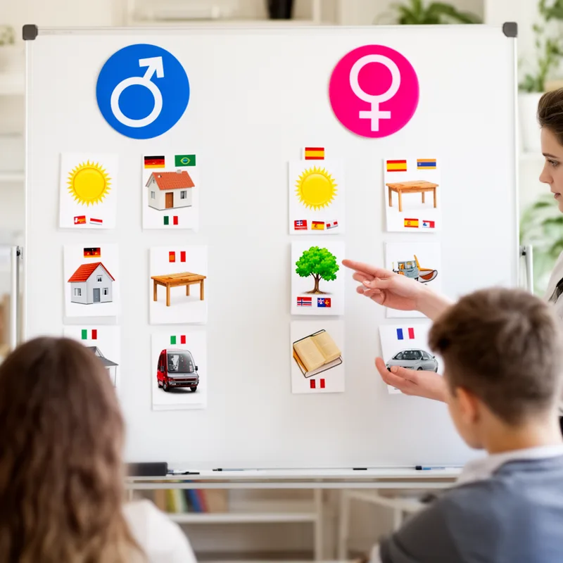 gendered
