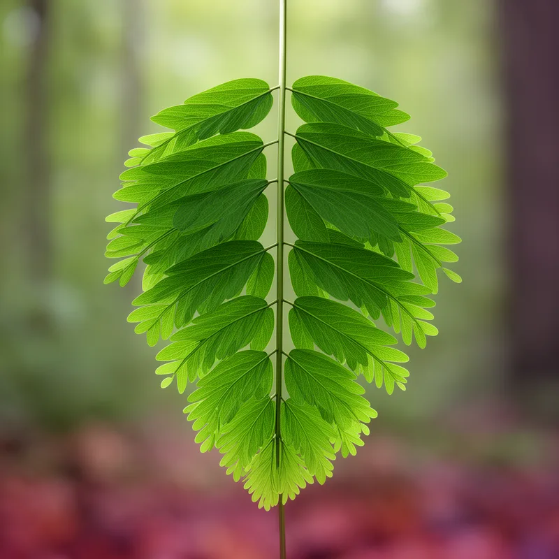 decompound leaf