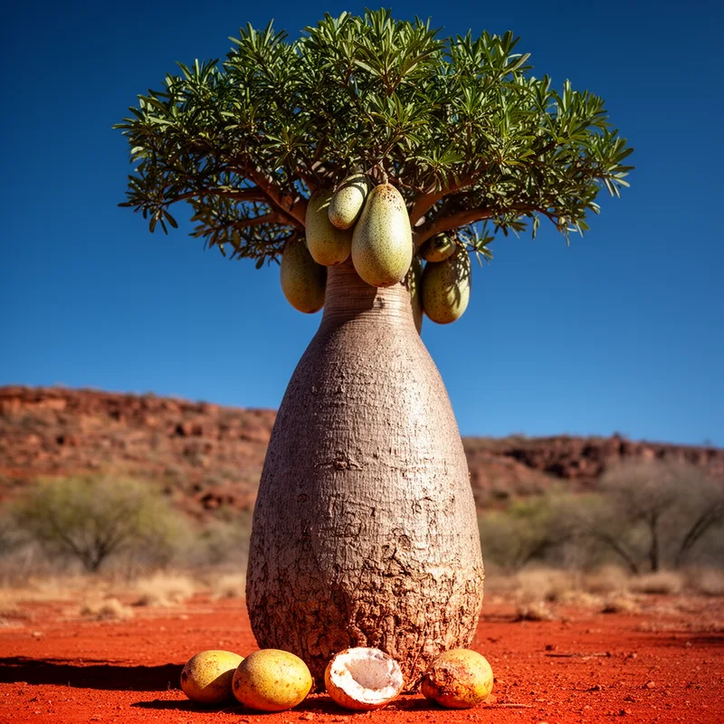 Adansonia gregorii