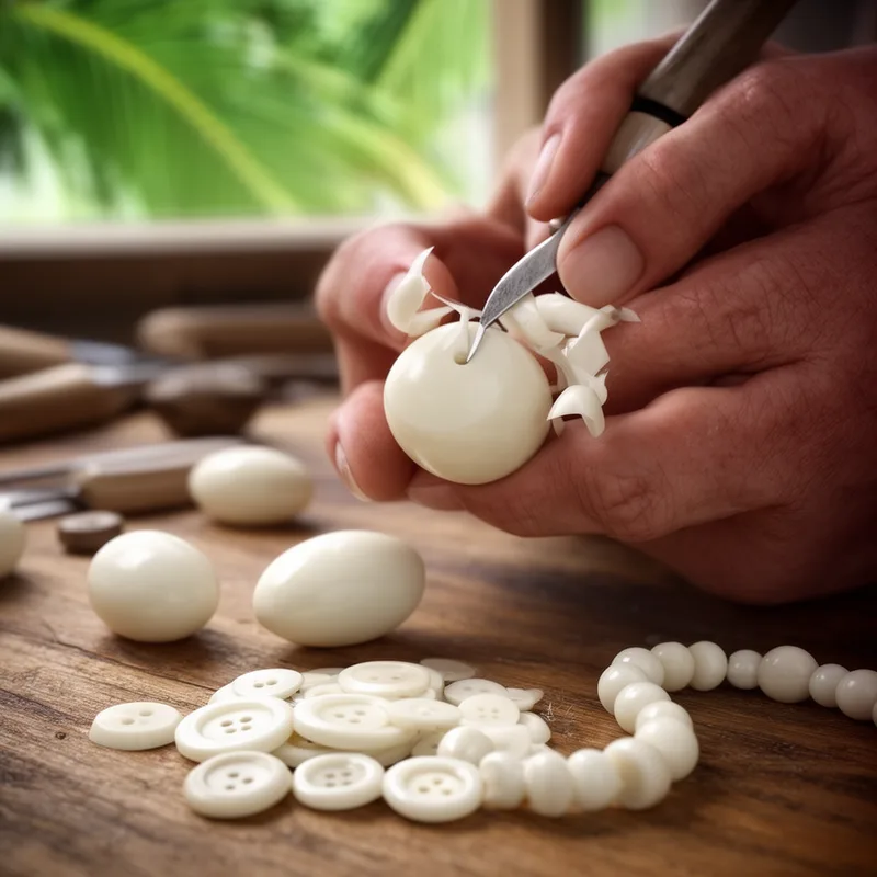 ivory nut