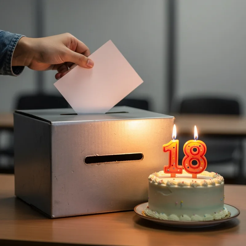 voting age