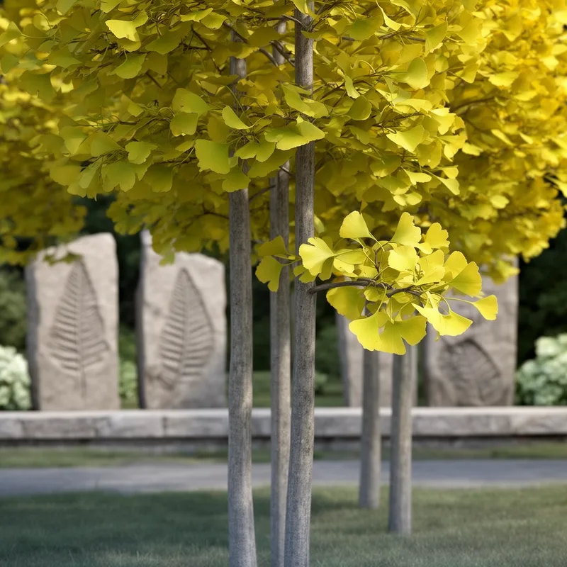 genus Ginkgo