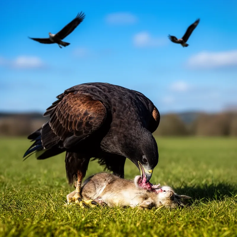Milvus migrans
