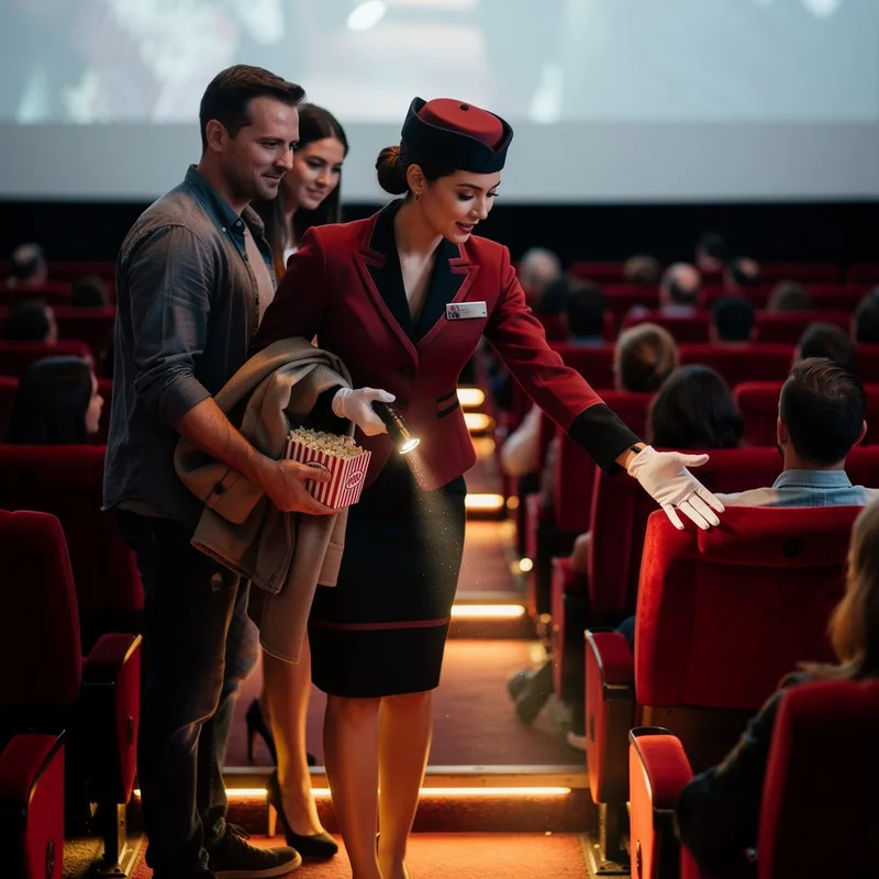 usherette