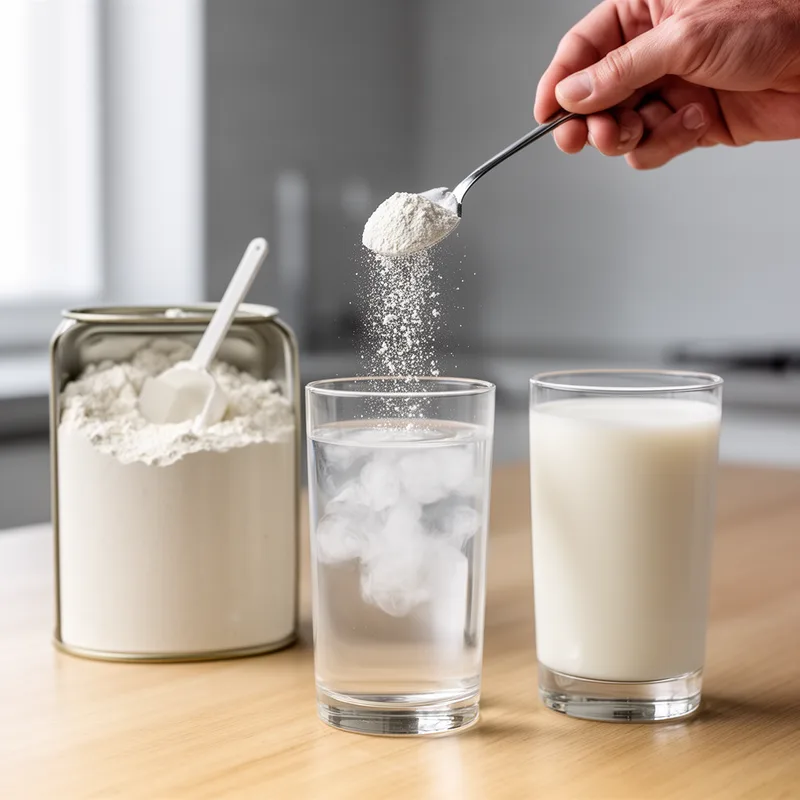 milk powder