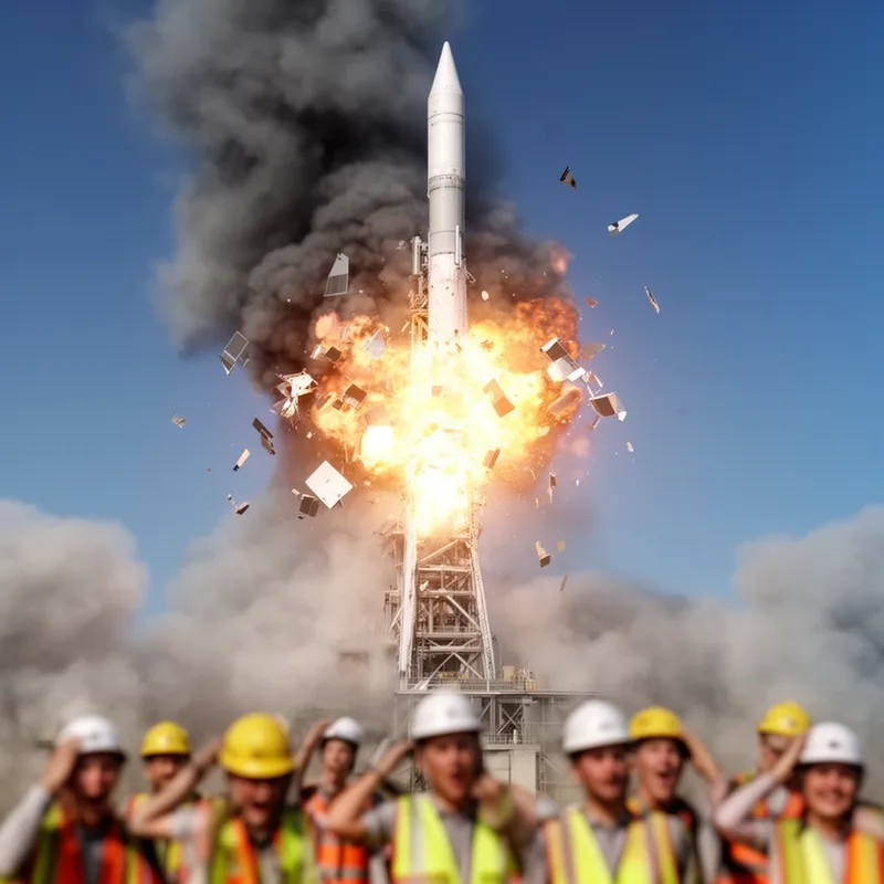 rapid unscheduled disassembly
