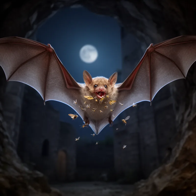 false vampire