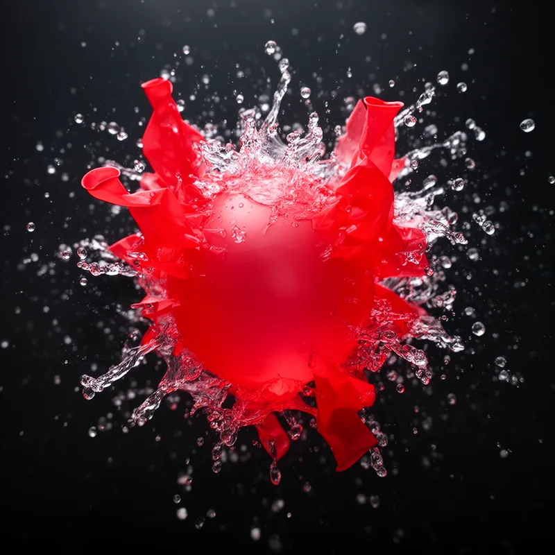 burst