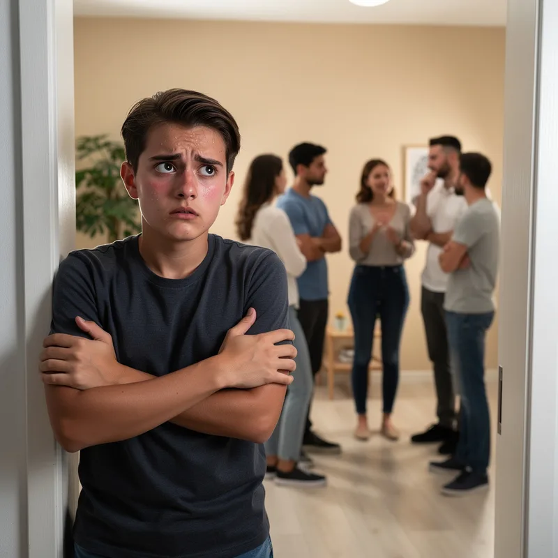 social phobia