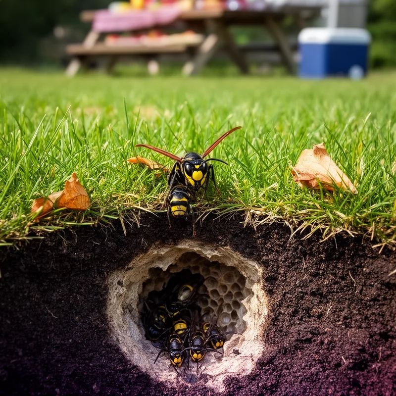 Vespula maculifrons