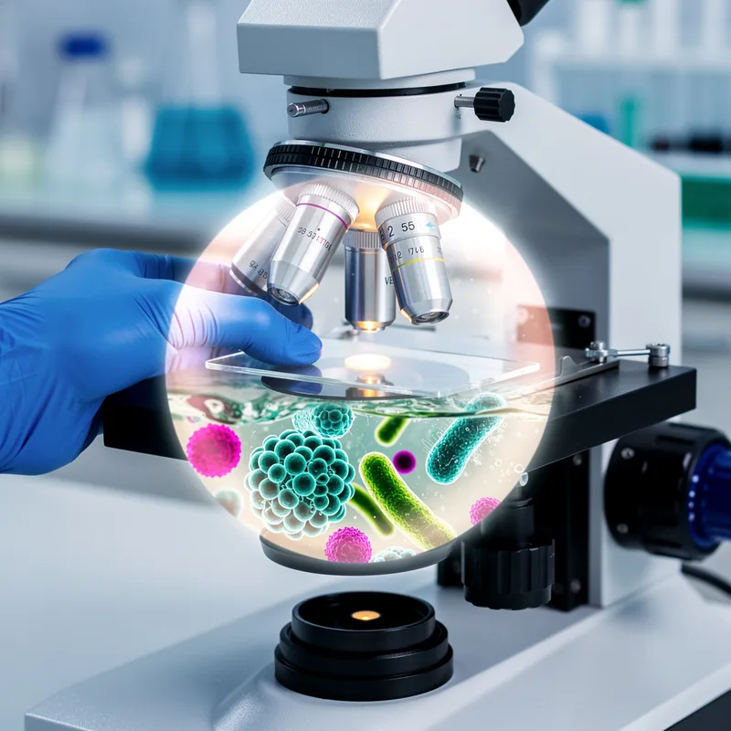 microscopically