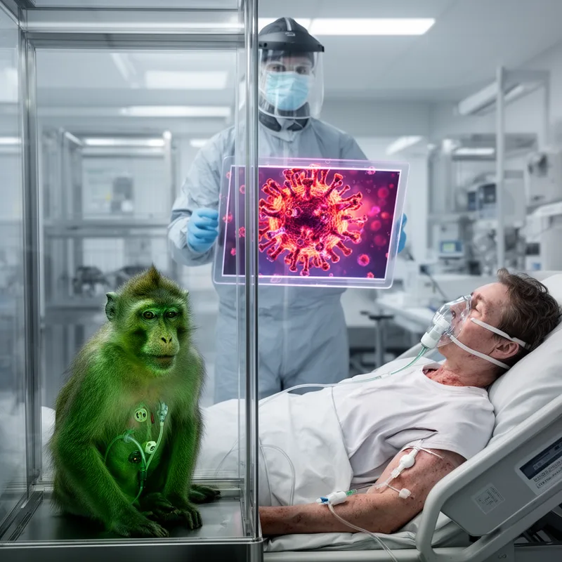 green monkey disease