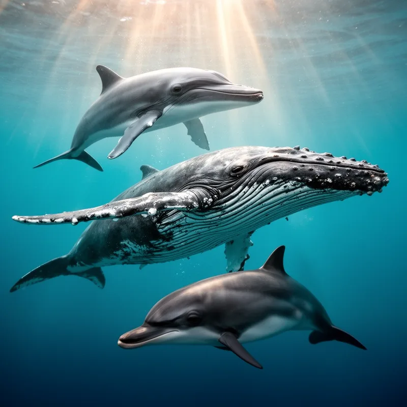 cetacean species