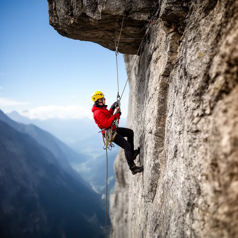 to rope down