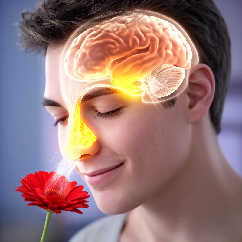 olfactory brain