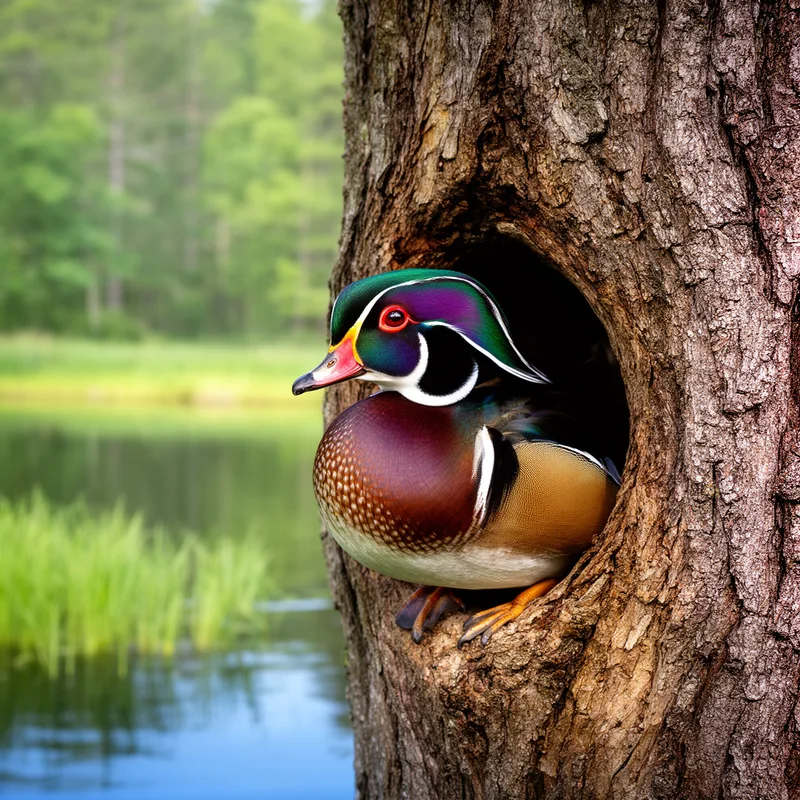 wood duck