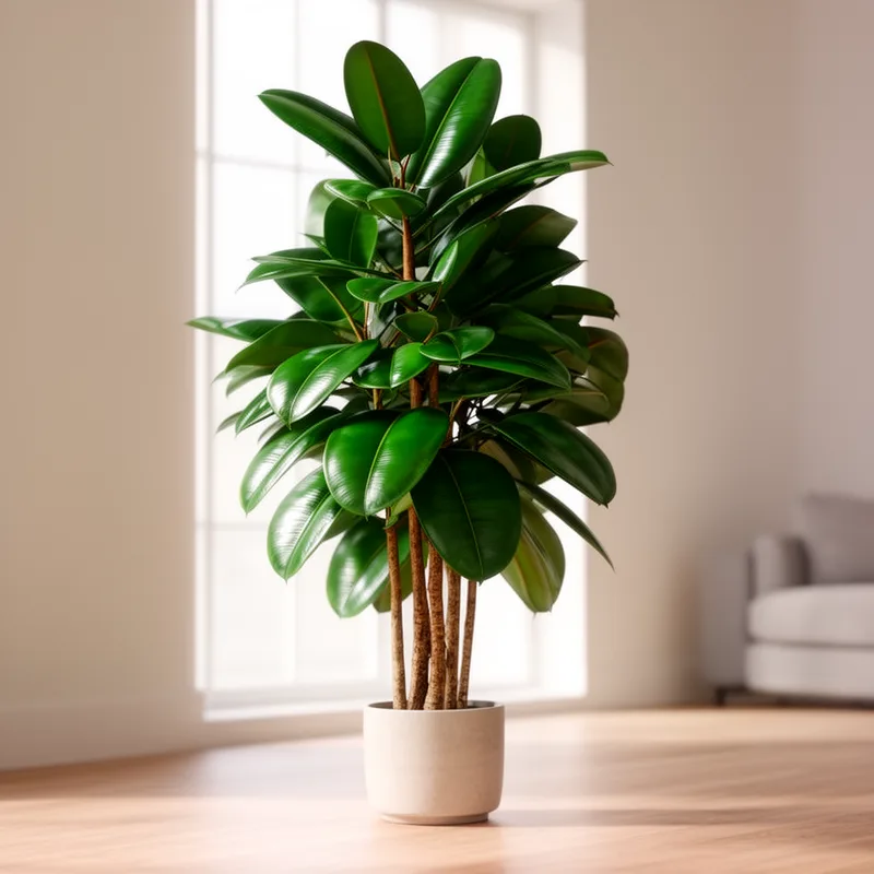 India-rubber plant