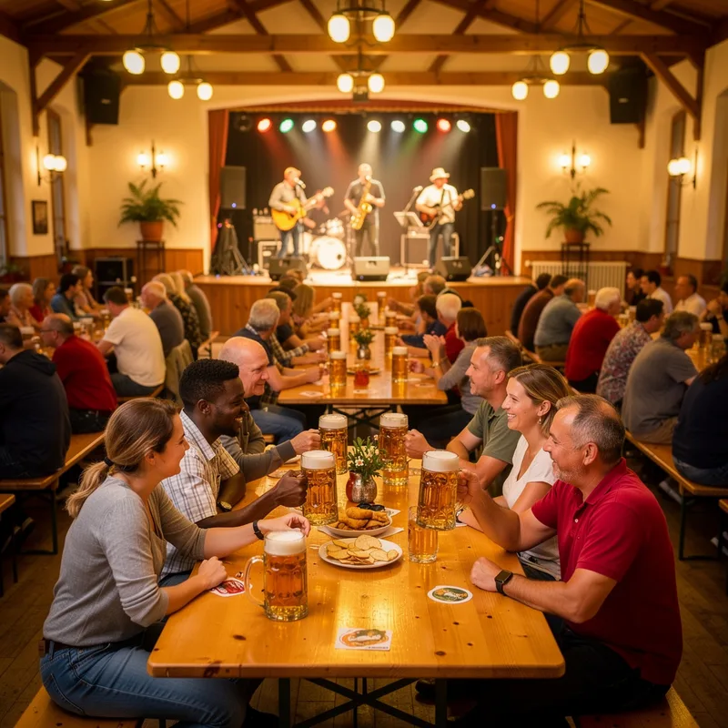 beer hall