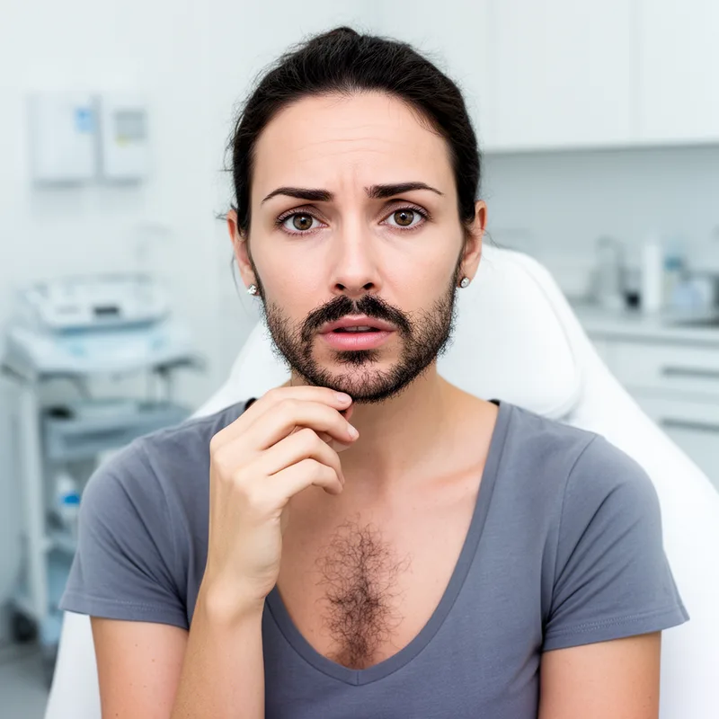hirsutism