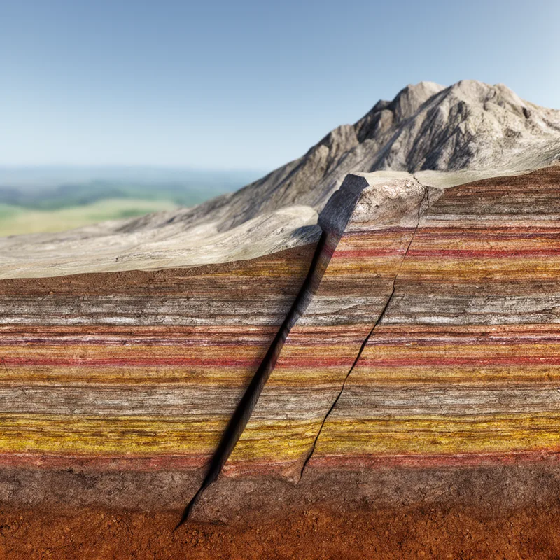 thrust fault