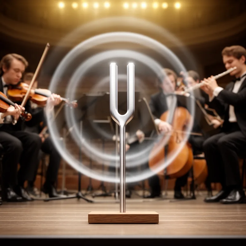 concert pitch