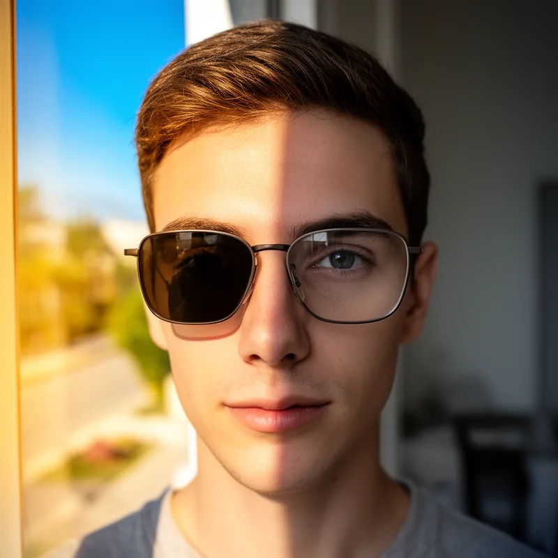 photochromic eyeglasses