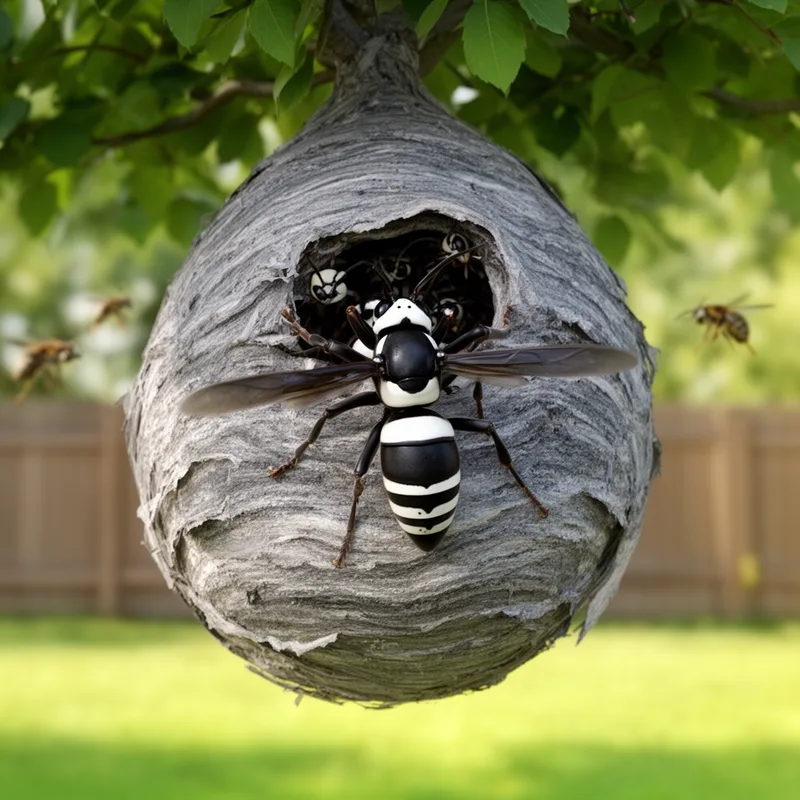 bald-faced hornet