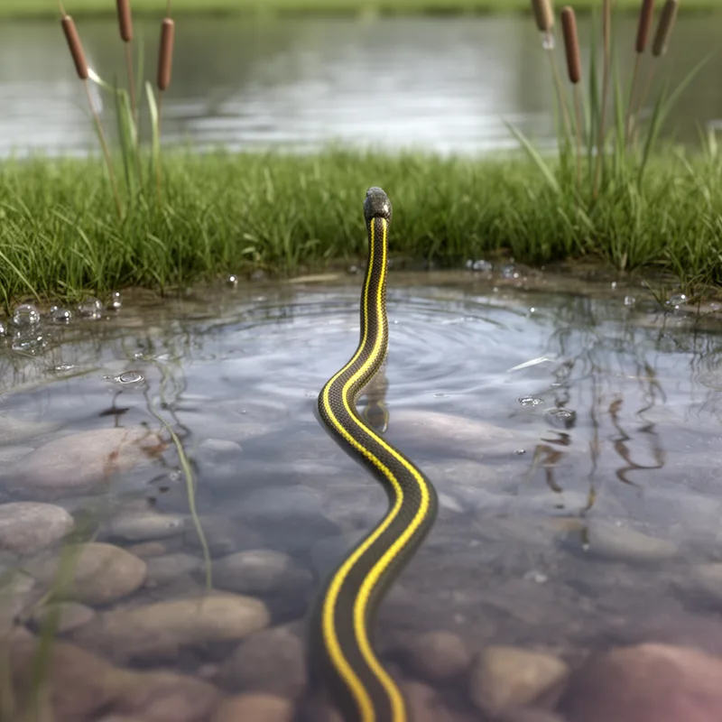 Thamnophis sauritus