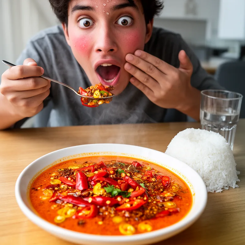 spicy curry