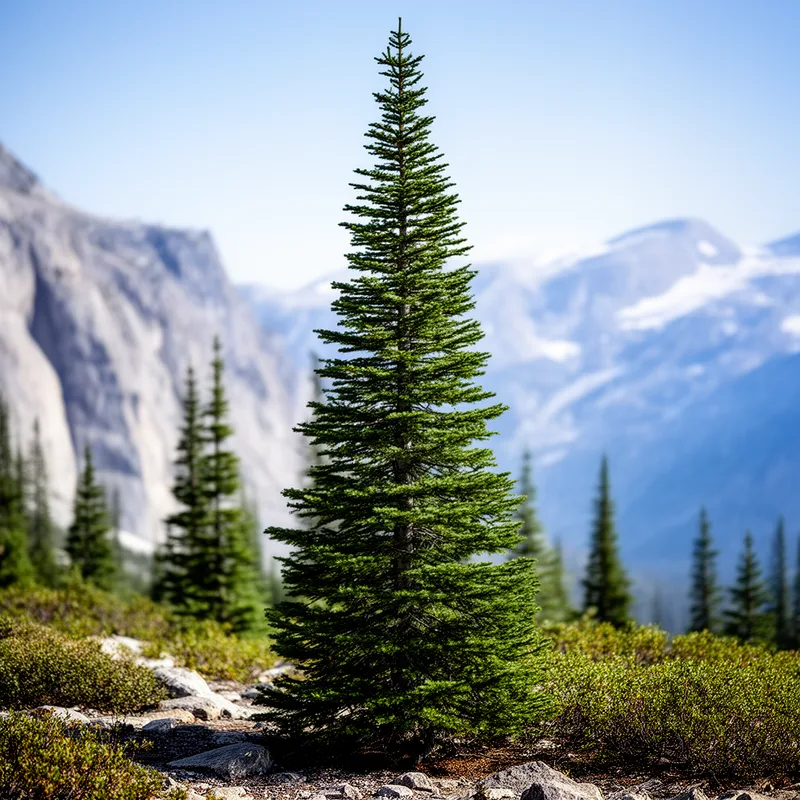 subalpine fir