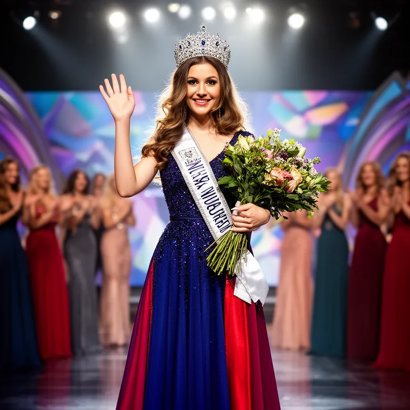 reigning beauty queen