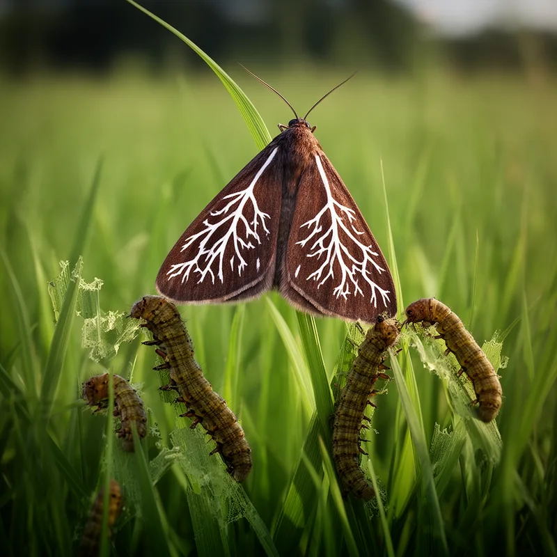 antler moth