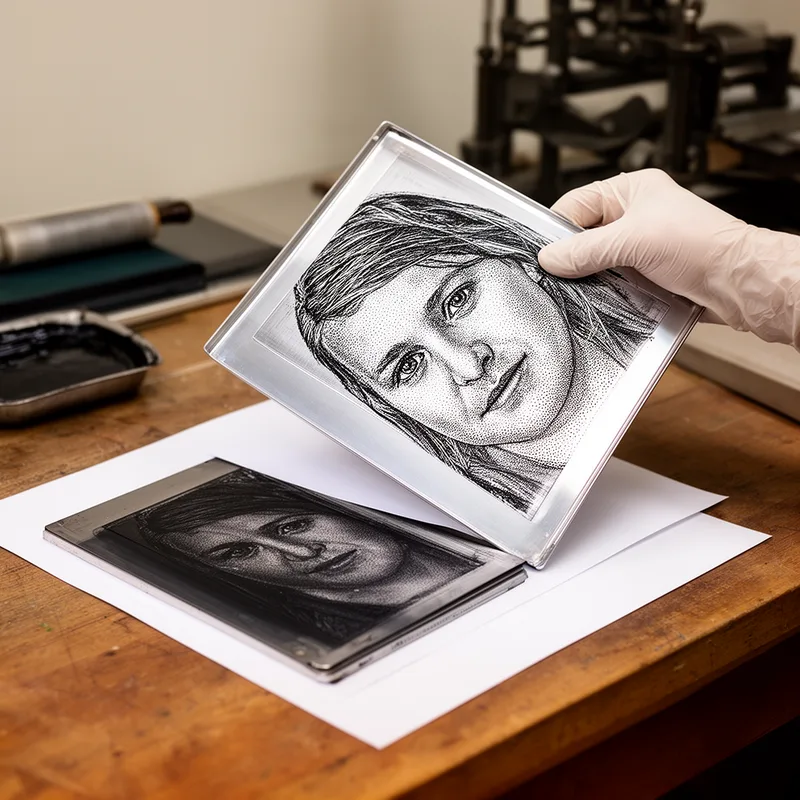 photoengraving