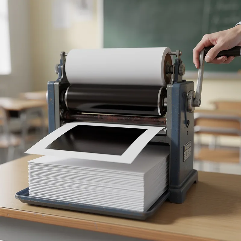 mimeograph