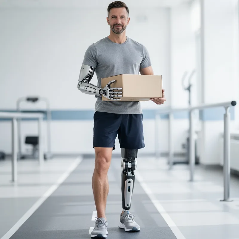 bionic man