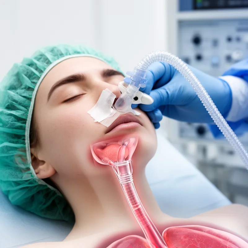nasotracheal tube