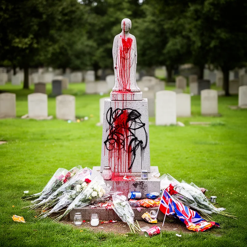 desecrated