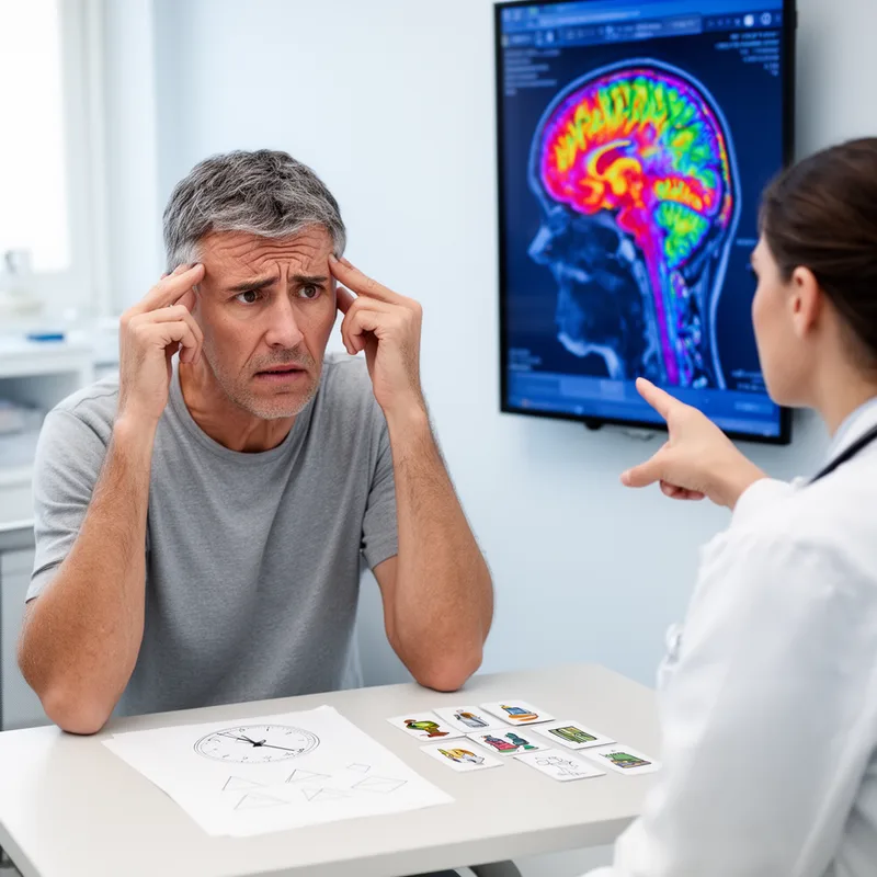 presenile dementia