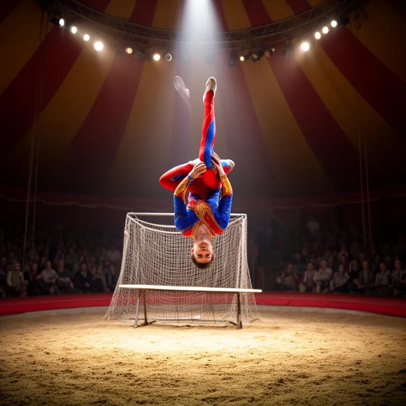 circus acrobat