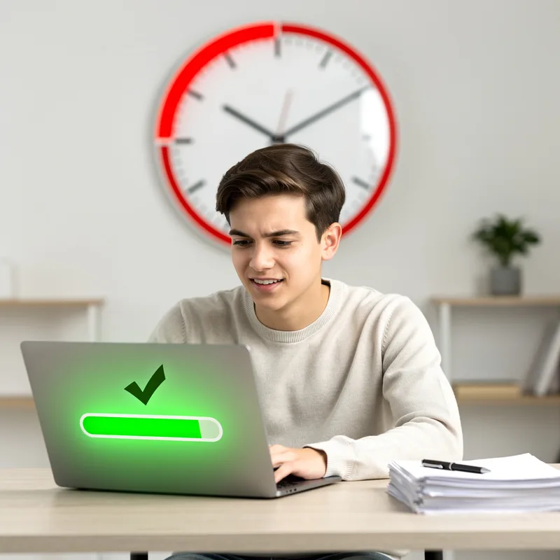 to beat the clock