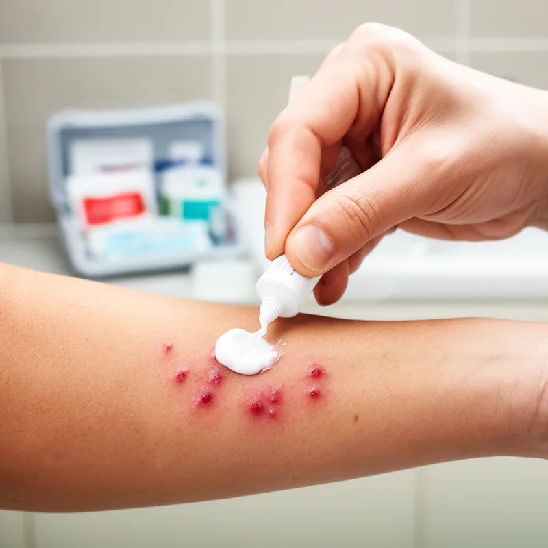 anti-itch cream