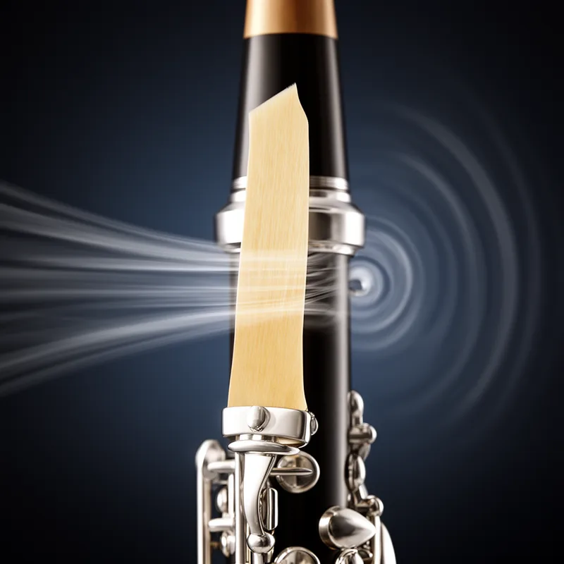 vibrating reed