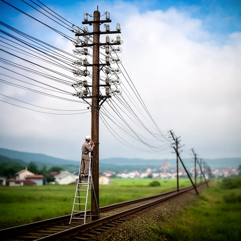 telegraph line