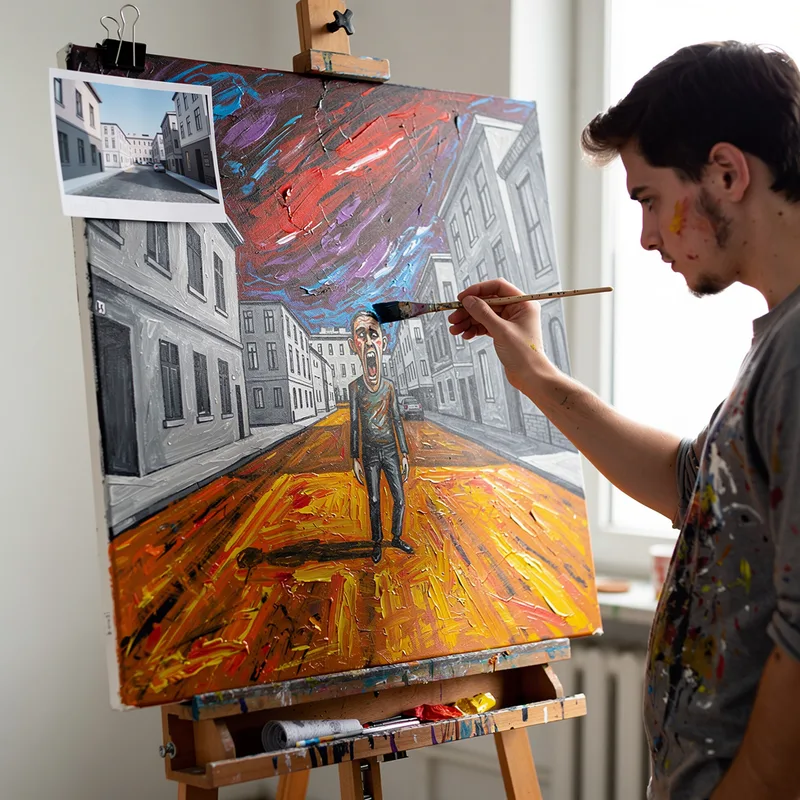 expressionistic