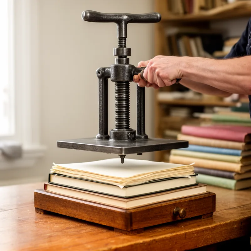 standing press