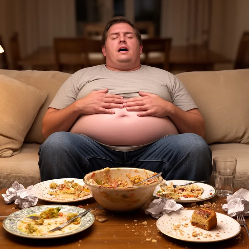 to feel like a landwhale