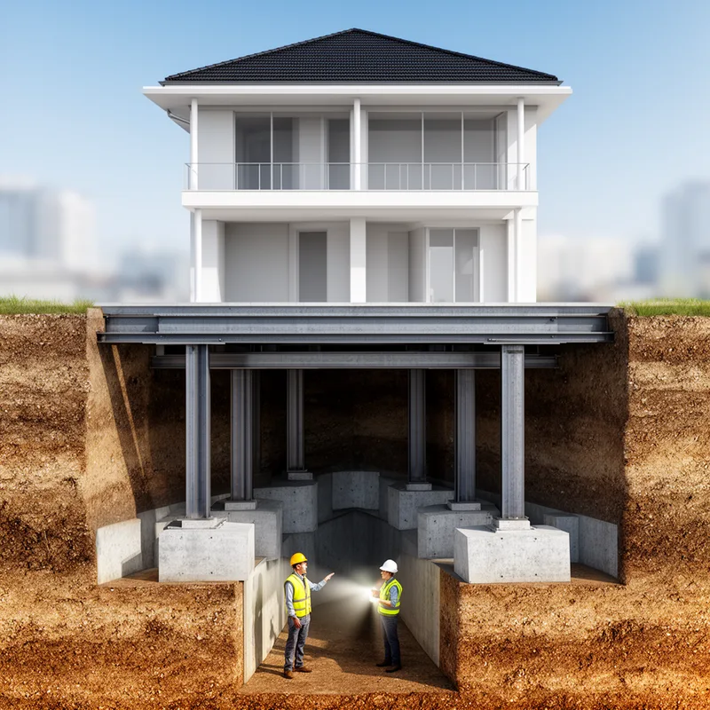 understructure