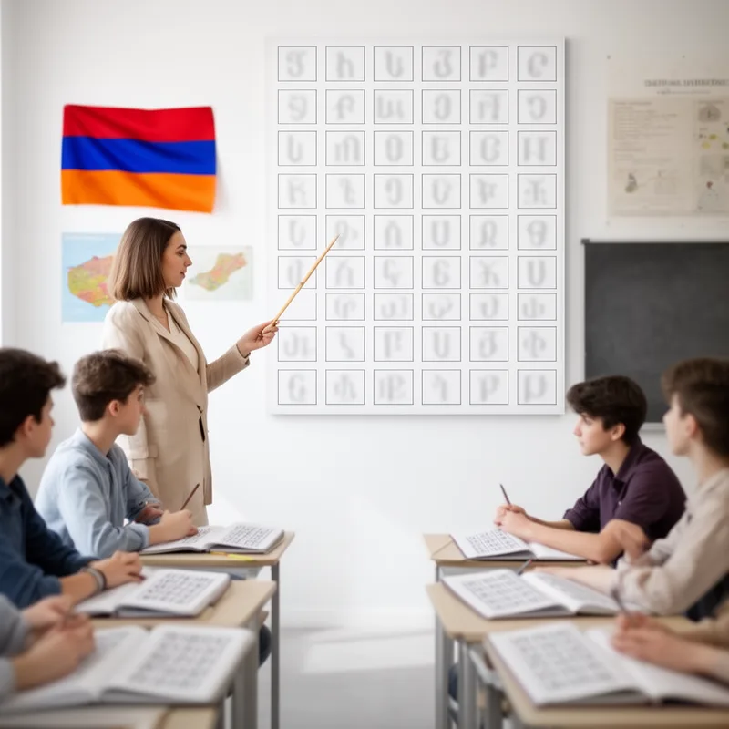 Armenian alphabet