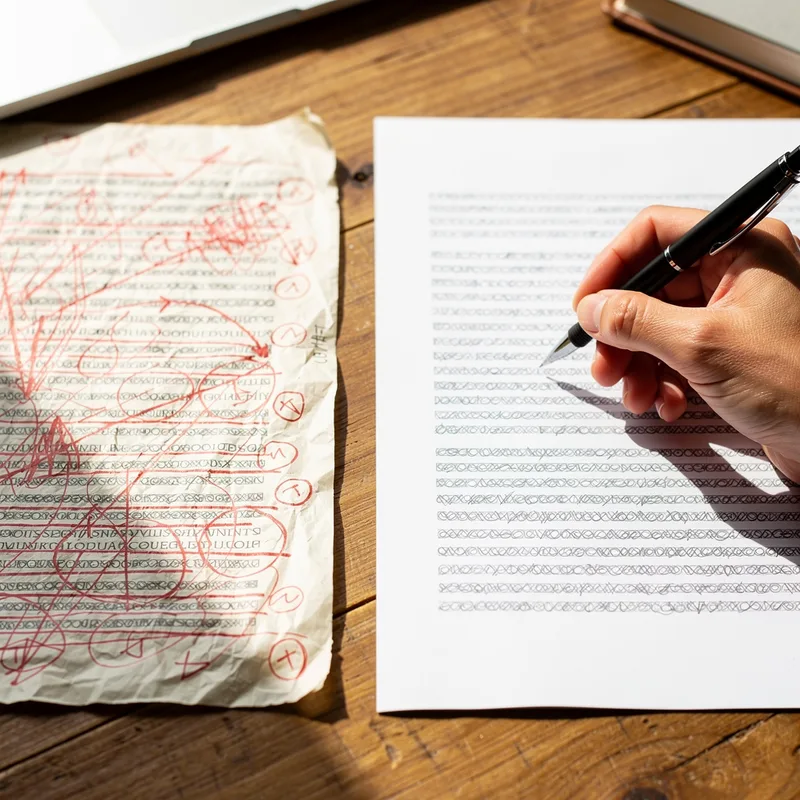 to rewrite